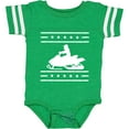 thumbnail image 3 of Inktastic Snowmobile Gift Silhouette Boys or Girls Baby Bodysuit, 3 of 5