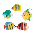 thumbnail image 1 of 5 Unids Decoración de Adornos de Peces Artificiales Yuyangstore Para Acuario Brilnte Flotantes, 1 of 8