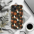 thumbnail image 6 of Cute Ghost and Autumn Floral Halloween Phone Case for iPhone 14 13 12 Pro Max Mini – Spooky Fall Vibes, 6 of 6