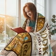 thumbnail image 3 of JXNUO Book Lovers Gifts for Christmas, Book Lovers Gift Ideas, Gifts for Book Club Readers, Book Lover Gifts for Women, Bookworm Librarian Gifts, Bookish Gifts for Women Throw Blanket for Xmas, 3 of 7