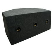Subwoofer Box Stereo Enclosure Loudspeaker Cabinets, 41.1 lbs