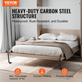 thumbnail image 2 of VEVOR Murphy Bed Kit Full Size Vertical Deluxe DIY Wall Bed Hardware Folding, 2 of 14