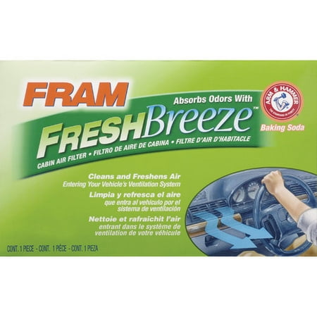 FRAM Fresh Breeze Cabin Air Filter, CF10133
