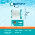 thumbnail image 3 of Hurricane Spa Filter Cartridge for Pleatco PAP50 and Unicel C-9405, White (2 Pack), 3 of 9