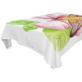 thumbnail image 1 of EREHome Hummingbird Moth Watercolor Tablecloth 60x120 inches, 1 of 4