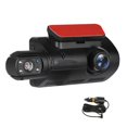 thumbnail image 2 of Dual Dash Cam Front and Inside 1440P+1080P Car Black Box Dash Camera 3 Inch IPS Camera Recorder Night Vision, 2 of 8