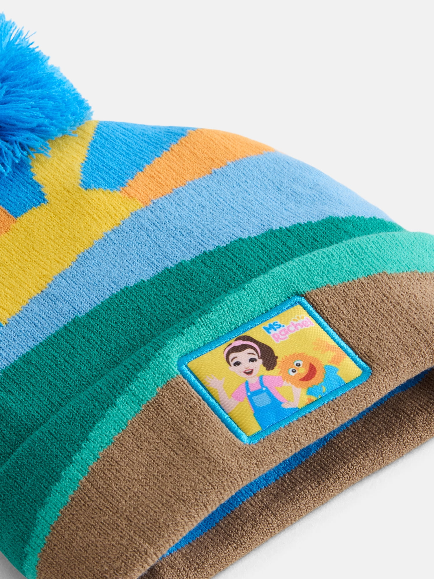 Ms. Rachel Toddler Knit Hat and Gloves Set