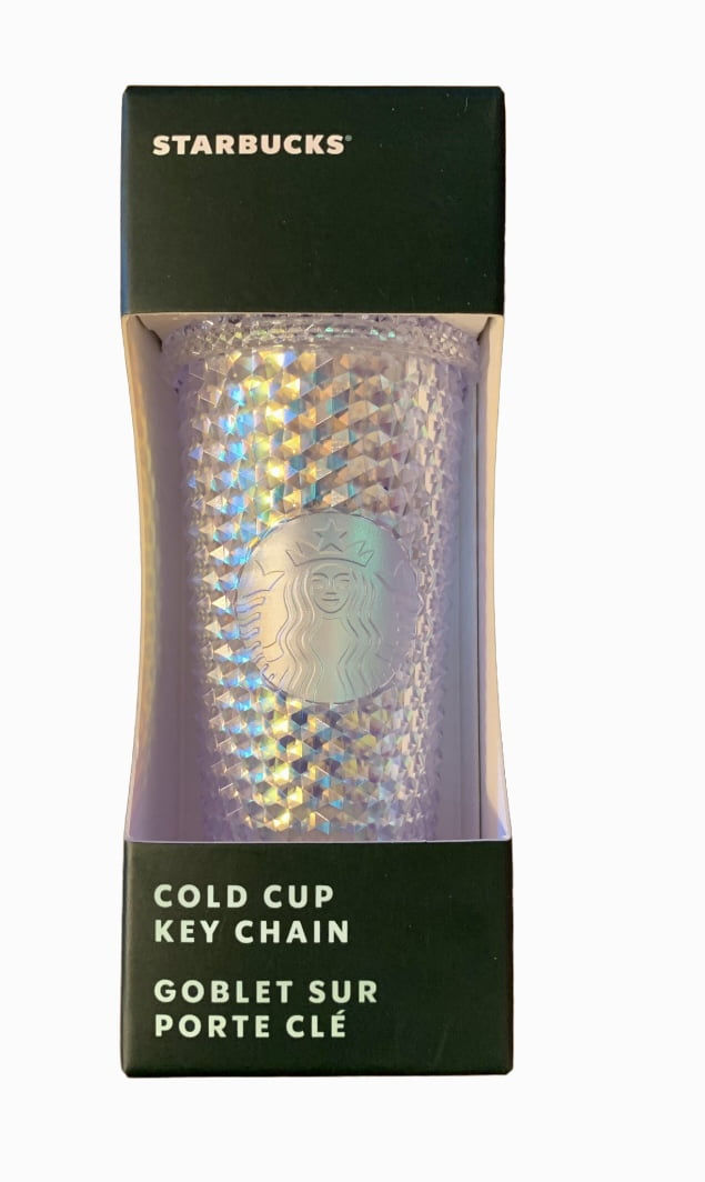 2024 STARBUCKS JEWEL MAGENTA COLD CUP KEYCHAIN - Walmart.com