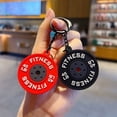 thumbnail image 4 of Dumbbell Keychain set Gym Keychain Motivational Gym Accessories Fitness Gifts for Boyfriend Girlfriend, 4 of 5