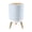 Color 3, variant on Small Trash Can with Lid Light Blue Plaid Buffalo Check Pastel Blue Baby 1.8 Gallon Dog Proof Trash Can Round Garbage Can Waste Bin Wastebasket for Bathroom Bedroom Living Room