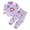 Purple, variant on CAICJ98 Clothes for Toddler Baby Girls 3 6 12 18 24 Months 2T 3T 4T 5T Boys Fall Winter Outfits Tractor Print Long Sleeve Stretch Top and Pants Set Outfits 2-Pieces (Blue,3-4 Years)