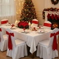 thumbnail image 6 of Tikeitoo Gift Ideas Chair Sashes Chair Bow Bows Tie Back Wedding Banquet Party Decoration, 6 of 8