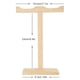 thumbnail image 4 of Caña De Entrenamiento Para Pájaros, Soporte Seguro Para Pájaros, Marco De Pie Estable Para Entrenamiento De Loros Para Suministros Para Loros Yuarrent PT002144-00, 4 of 6