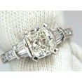 thumbnail image 2 of GIA certified 2.00ct. Cushion cut diamond ring G/VVS-2 platinum classic, 2 of 10