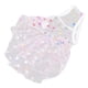 thumbnail image 2 of Vestido con tirantes para mascotas, falda de encaje para mascotas a prueba de sol, bonita y encantadora a la moda, para perros y gatos, 2 of 8