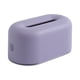 thumbnail image 1 of Organizador de servilletas con soporte para caja de pañuelos, funda decorativa nórdica para caja de pañuelos violeta, 1 of 8