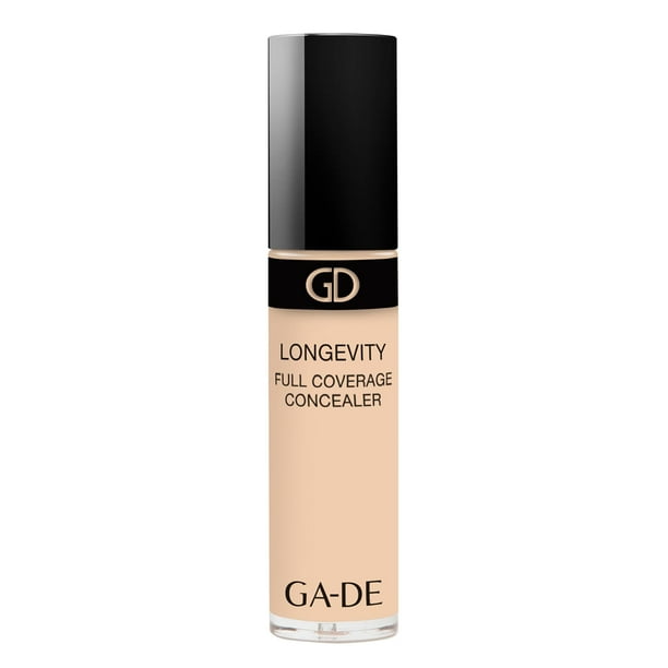 Corrector de cobertura total Longevity - 27 Fair Fair de GA-DE para mujeres - Corrector de 0,24 oz