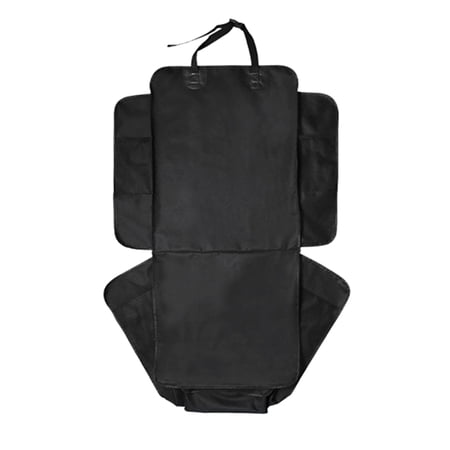 Car Seat Cover With Storage Pockets Waterproof For Pet Polyester Materials For Cars And SUVs Dogs Cats Travel