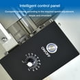 thumbnail image 4 of Kolice Automatic Snow Ice Machine, 374lbs/day Ice Shaving Machine, Snow Cone Maker Snowflake Machine, Air Cooling for Food Truck, Restaurant, Milktea Shops, Household, etc, 4 of 9