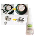 thumbnail image 3 of LLQkigsxse Clues et Colle 20mL Colle Forte Résistance et Durabilité de Liaison Instantanée Adaptée à Divers Matériaux, 3 of 4