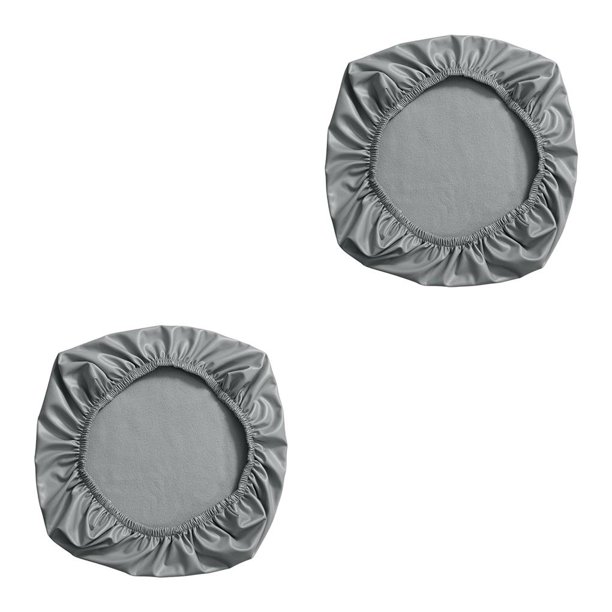 Funda de asiento de silla moderna funda elástica para boda cocina comedor beige Billuyoard Type1