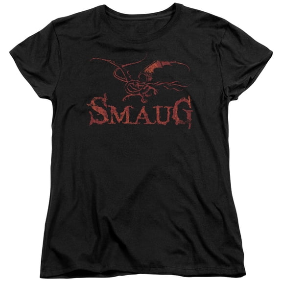 Hobbit - Dragon - Women's Short Sleeve Shirt - X-Large