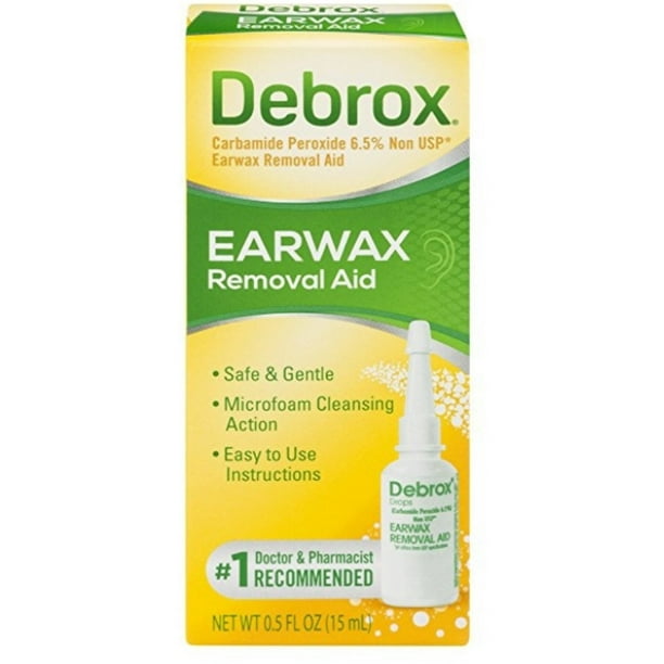 Debrox Drops Earwax Removal Aid 0.50 oz