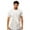 white, variant on Staple Mens Coming Attraction Graphic T-Shirt, White, Small