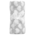 thumbnail image 1 of Baby Town - Mantita para Bebé Diseño Polar (Gris Estampado), 1 of 2