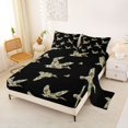 thumbnail image 2 of Erosebridal Camo Mallar Duck Full Size Sheets, Hunting and Fishing Bed Sheets, 1 Flat Sheet, 1 Fitted Sheet and 2 Pillowcases, 2 of 5