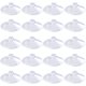 thumbnail image 1 of 20 Pack Clear Suction Cups 1.8 Inch Pvc Plastic Sucker Without Hooks For Home Decoration And Organization, 1 of 5