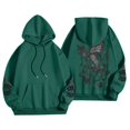 thumbnail image 4 of KANG Fashionable Hoodies And Sweatshirts With Drawstring Pockets For Fall And Winter Casual And Loose Fit Design Ideal For Daily Wear, 4 of 4