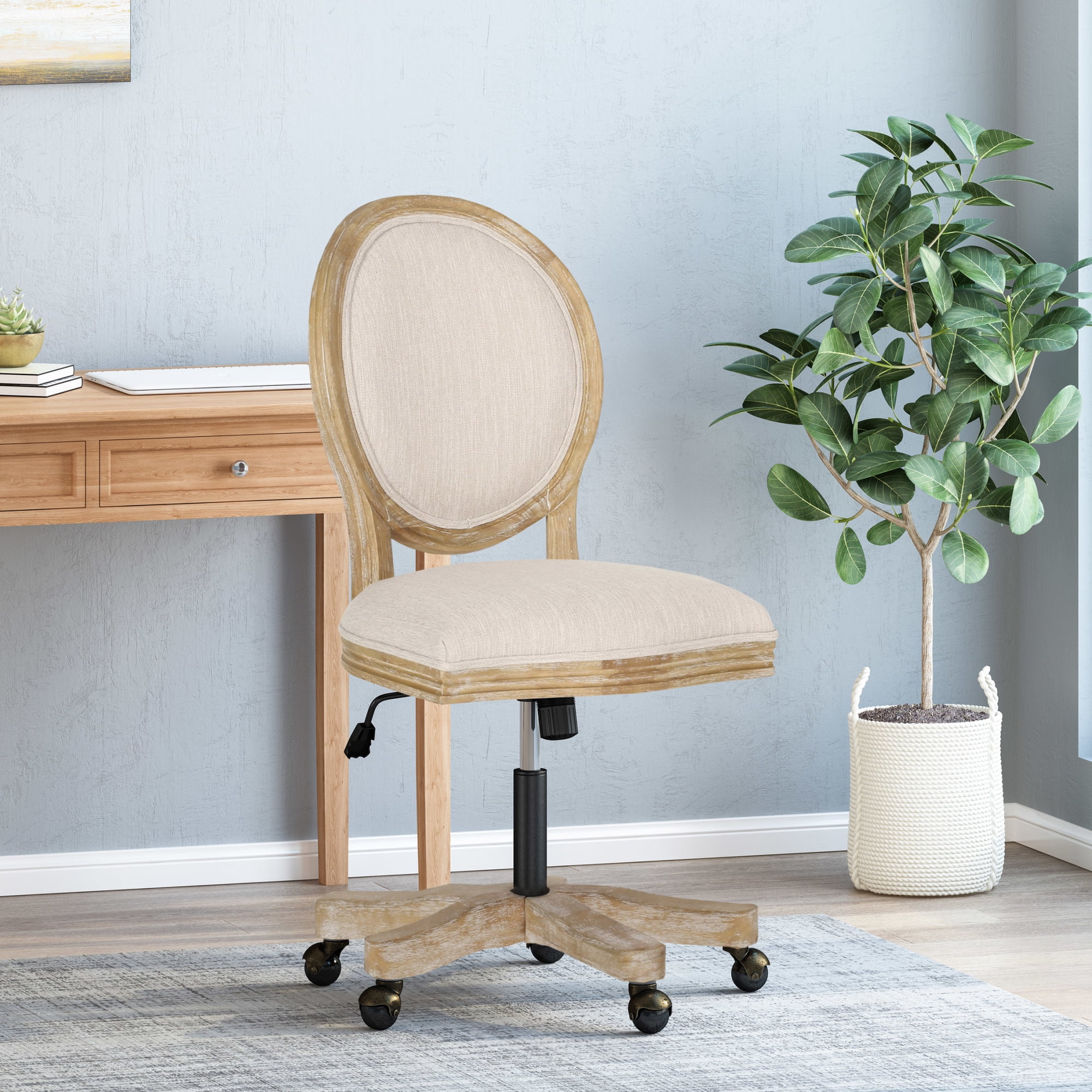 elliston upholstered swivel office chair product