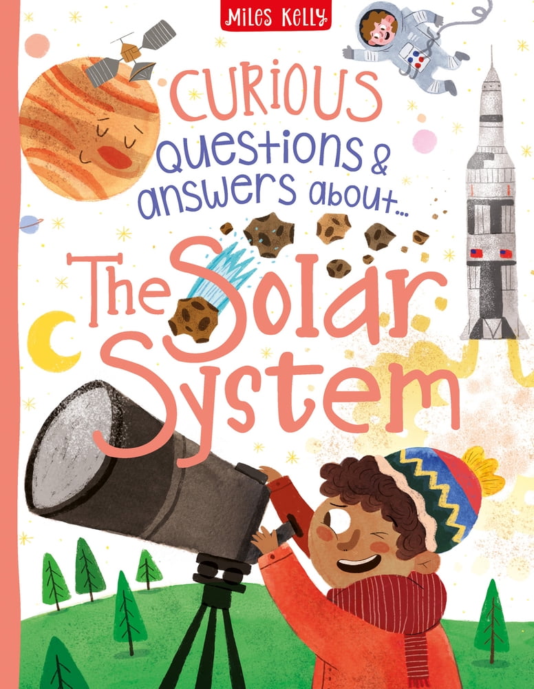 Pre-Owned Curious Questions Answers about The Solar System (Hardcover ...