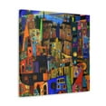 thumbnail image 2 of Deco Through Expressionism - Canvas, 2 of 10