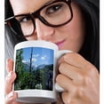 thumbnail image 2 of 3drose, the Half Dome with a Stick and Some Trees in Yosemite, 15oz Mug, 2 of 6