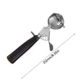 thumbnail image 3 of Ice 304 Stainless Ice Spoon Ice Spoon Fruit Watermelon Measuring Spoon,1 Ball Beater Clearance, 3 of 9