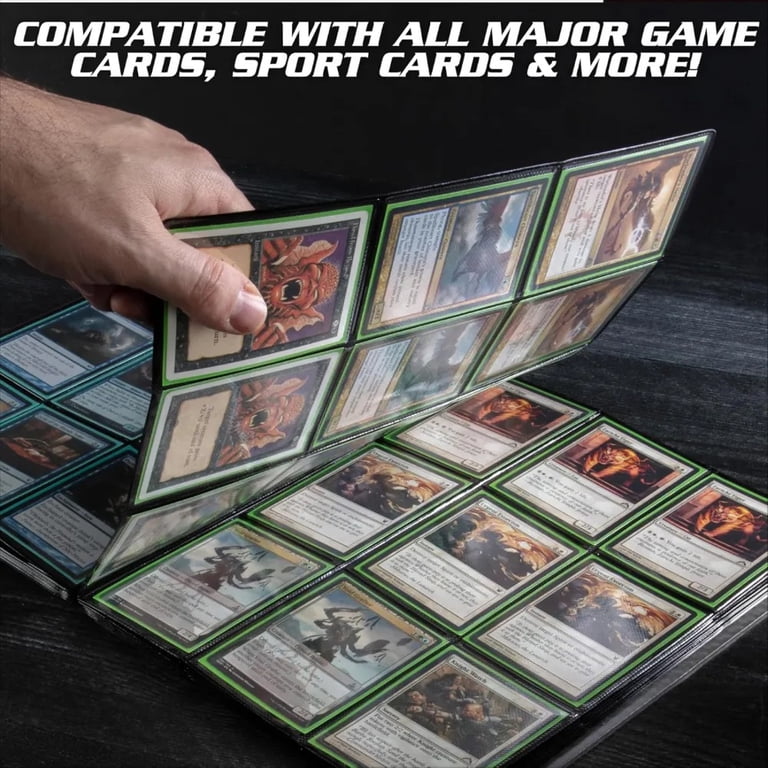 mtg double sided cards sleeves Amazon.com: Tioplior Trading Card Sleeve Pages,9 Pockets Double Sided  Binder Sheets for 3 Ring Binder,Hold 1800 Cards Fit for MTG,TCG,Baseball,Sports  Standard Cards (100) : Toys & Games main image 0