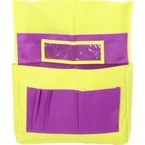 Chair Back Hanging Pocket Chair Storage Pocket Chair Bag School Seat Chair Storage Bag for Classroom