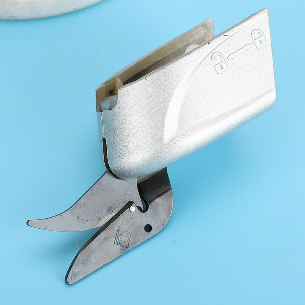 Cuchilla De Tijera Eléctrica, Cortador De Esponja De Tela, Mácina Cortadora De Acero De Tungsteno De Aleacio Afilada Para Coser Tijera Eléctrica