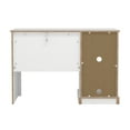thumbnail image 3 of Campbell Wood Kids Desk with 1 Drawer and 2 Shelf Storage, White, 3 of 15