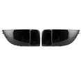 thumbnail image 2 of 1 Pair Fog Light Cover Fit For   STI WRX 04-05, ABS Front Fog Light Bezel Lamp Cover, 2 of 8