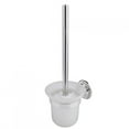 thumbnail image 2 of Escobilla de baño de pared de acero inoxidable con soporte, 2 of 11