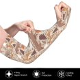 thumbnail image 2 of Balery Woodland Animals in Neutral Tones Mangas Refrescantes para Brazos para Hombre y Mujer – Transpirables y Absorbentes de Humedad para Mujeres, Hombres y Niños, 2 of 7