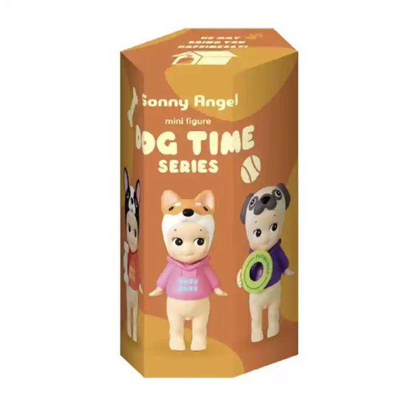 Caja ciega original de la serie Time Dog de Sonny Angel 2024, modelo de decoración, caja misteriosa, colección para niños, juguetes de escritorio, regalos de cumpleaños