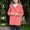 Watermelon Red, variant on Zecgelong Girls Hooded Jacket For Kids – Lightweight Raincoat For Little Girls Windproof Outdoor Coat With Snap Closure And Attached Hood