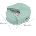 thumbnail image 4 of Fillet Tools Convenient Corner Cutter Practical Trimming Tool Paper Corner Trimmer, 4 of 6