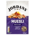 thumbnail image 3 of Jordans Fruit & Nut Muesli Breakfast Cereal 620g, British Import (Pack of 3), 3 of 5