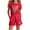 Red B, variant on Stamzod Girls' Clothing Sets American Flag Short Sleeve Tops and Shorts Summer 2 Piece Outfits 3-14 Years Gray 7-8 Years