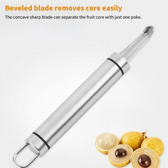 Lychee Pitting Tool Portable Fruit Pitting Tool Longan Lychee Pitting Tool Manual Peele Home Kitchen Fruit Pitting Tool